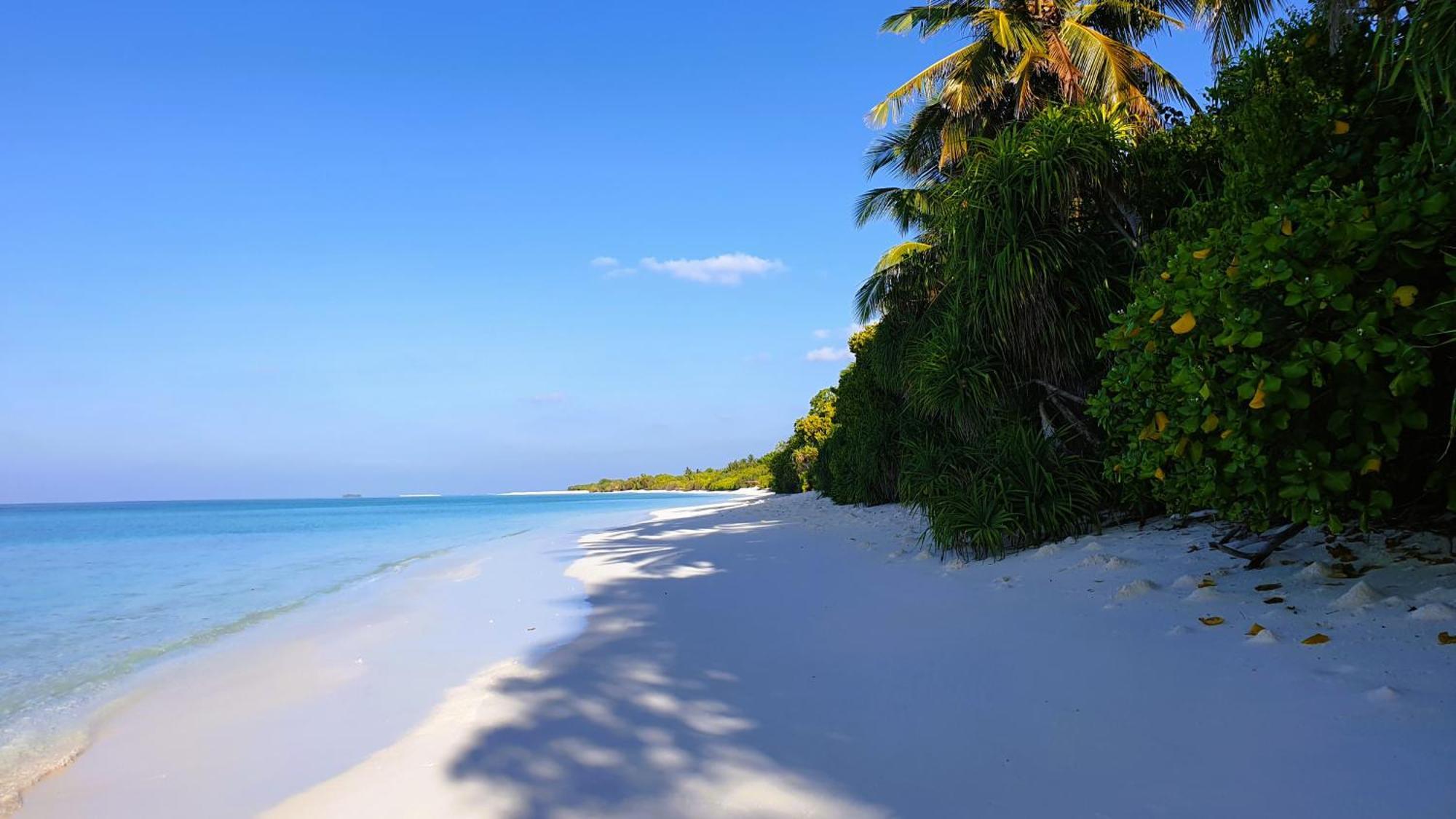 The Fulhadhoo Beach Cottage Exterior photo